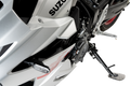 PUIG HI-TECH PARTS Kickstand Pad Extension - Suzuki - GS/V-Strom