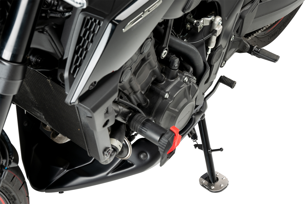 PUIG HI-TECH PARTS Kickstand Pad Extension - Honda - CB/NX