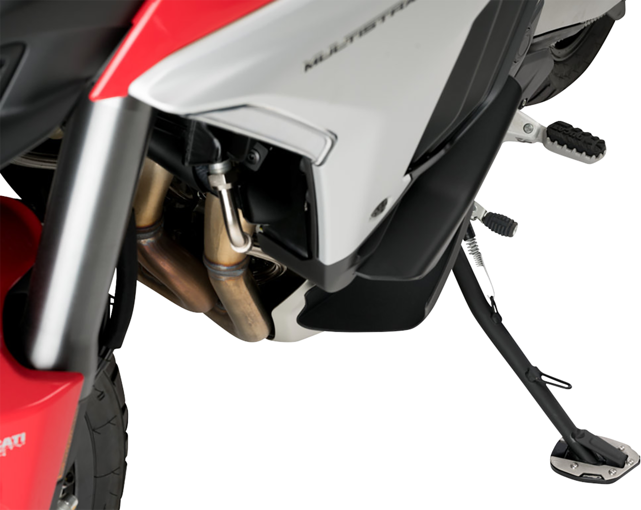 PUIG HI-TECH PARTS Kickstand Pad Extension - Ducati