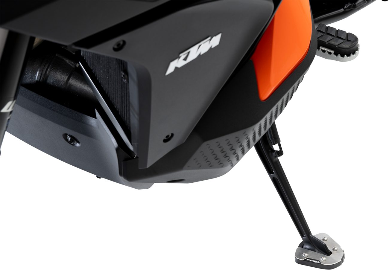PUIG HI-TECH PARTS Kickstand Pad Extension - KTM - Adventure