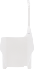 Front Number Plate - White (1)