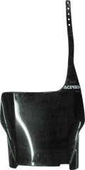 Front Number Plate - Black (1)