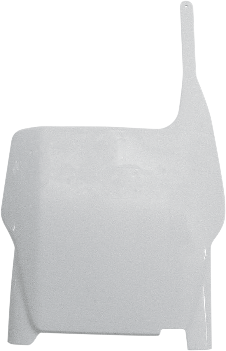 UFO Front #plt Cr 04 - White