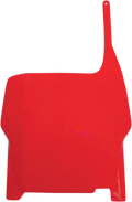 UFO Front #plt Cr 04 - Red