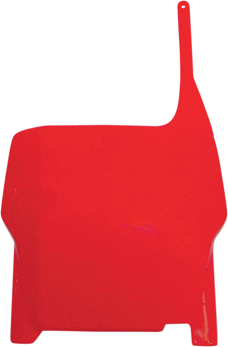 UFO Front #plt Cr 04 - Red
