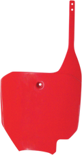 UFO Front #plt CR85 - Red