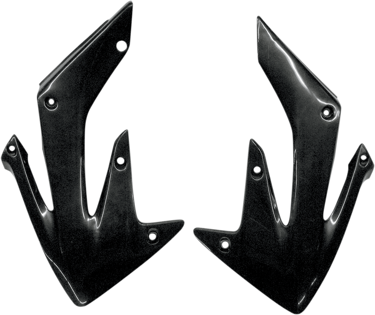 UFO Rad Cvr CR250F - Black