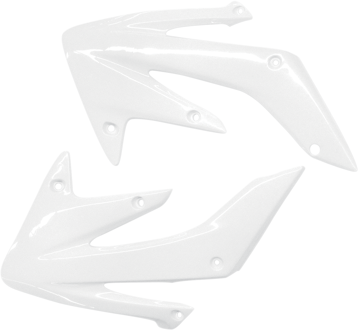 UFO Rad Cvr CR250F - White