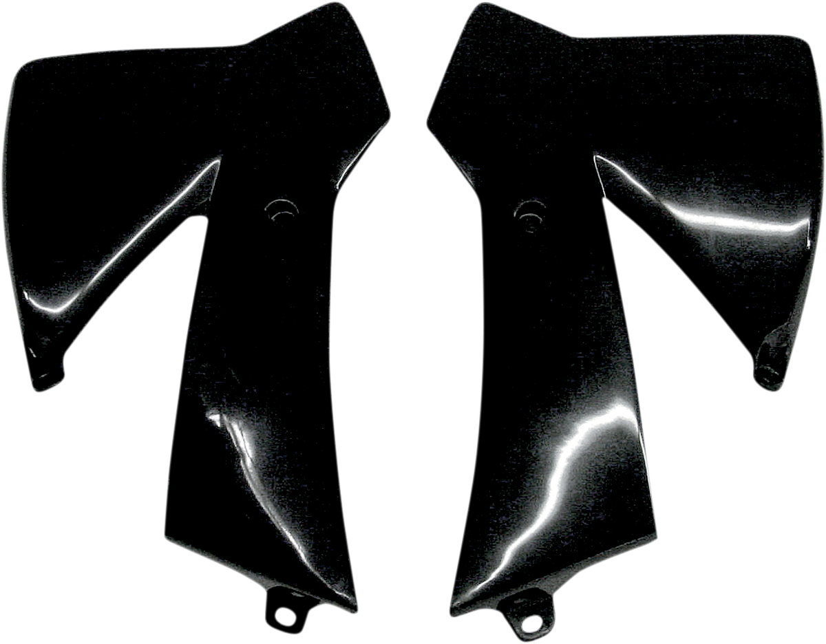 UFO Rad Cvr KTM65 - Black