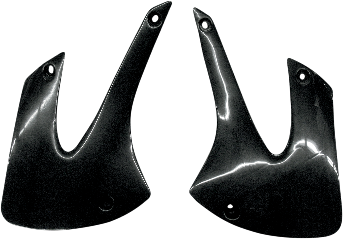 UFO Rad Cvr KX80/85 - Black