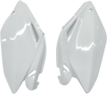 UFO Sd Pnls CR250F - White