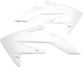 Radiator Shrouds - White - Honda - CRF '04-'17 (1)