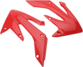 Radiator Shrouds - Red - Honda - CRF '04-'17 (1)