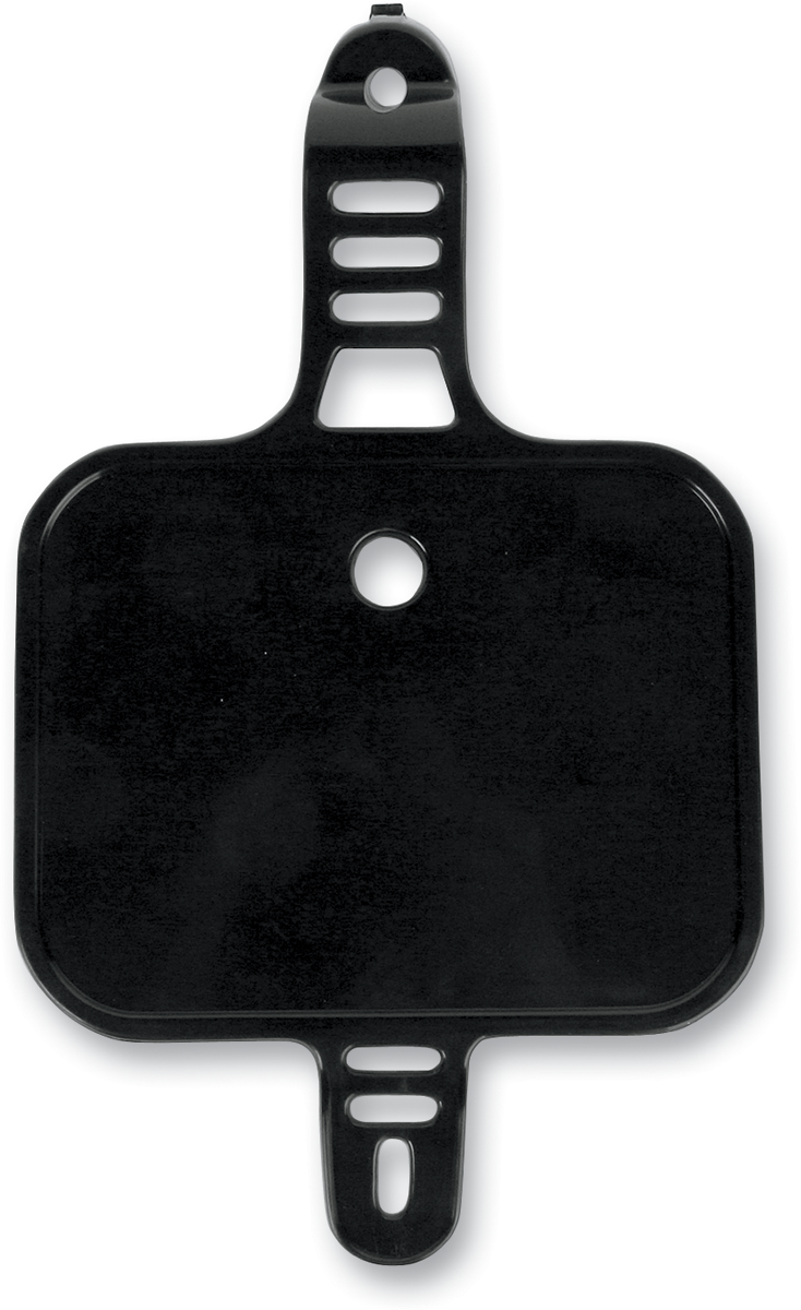 UFO Front #plt CRF50 - Black