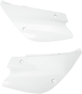 Side Panels - White - Kawasaki | Suzuki - KX | RM '98-'13 (1)