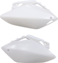 Side Panels - White - Honda - CRF '05-'06 (1)