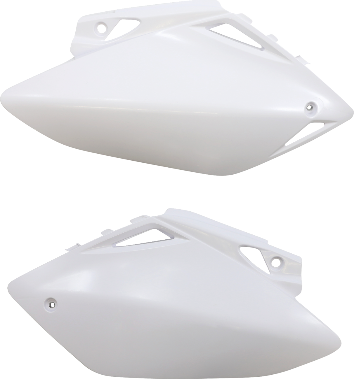 Side Panels - White - Honda - CRF '05-'06 (1)