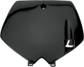 UFO Plate # Ktm - Black