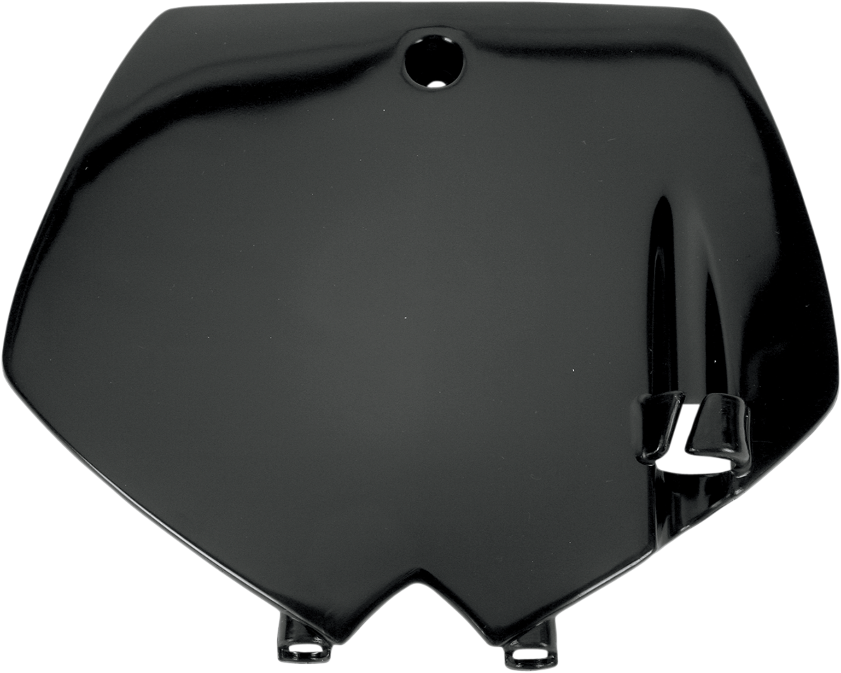 UFO Plate # Ktm - Black