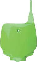 UFO Plate # KX80/85 - Green