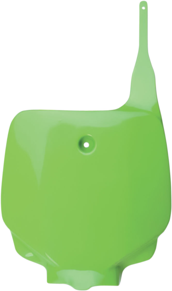 UFO Plate # KX80/85 - Green
