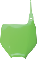 UFO Plate # Kx - Green