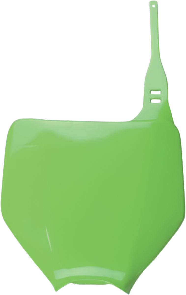UFO Plate # Kx - Green