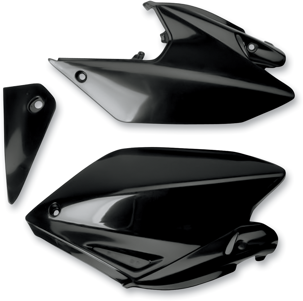 UFO Panel Side CRF250X - Black