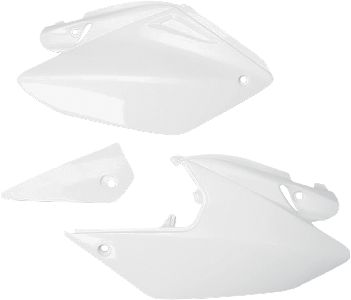 UFO Panel Side CRF250X - White