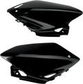 UFO Panel Side CRF450 05 - Black