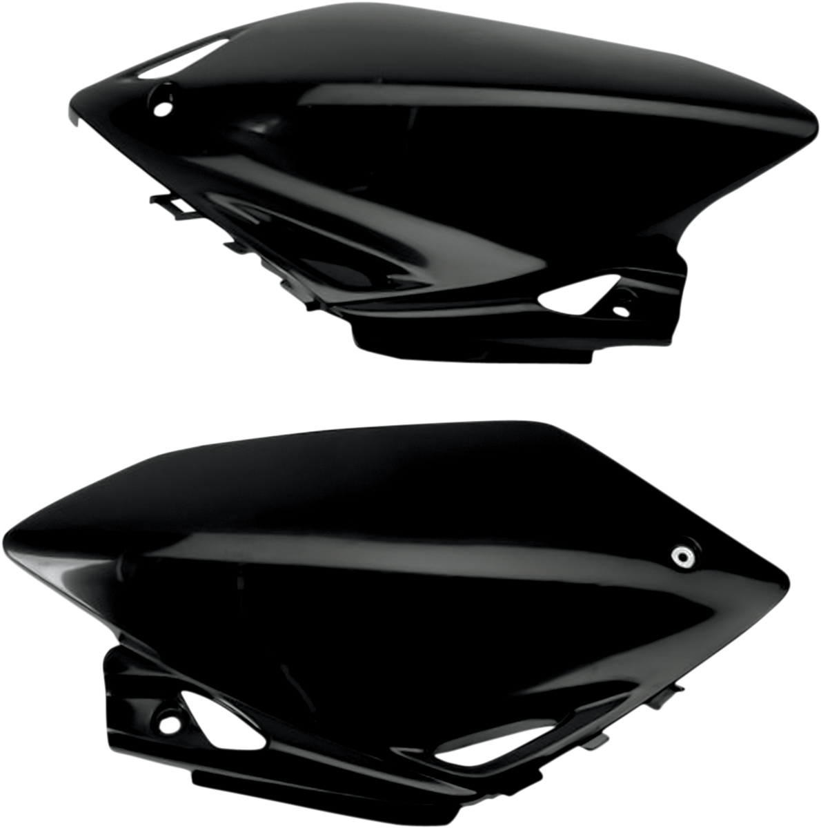 UFO Panel Side CRF450 05 - Black