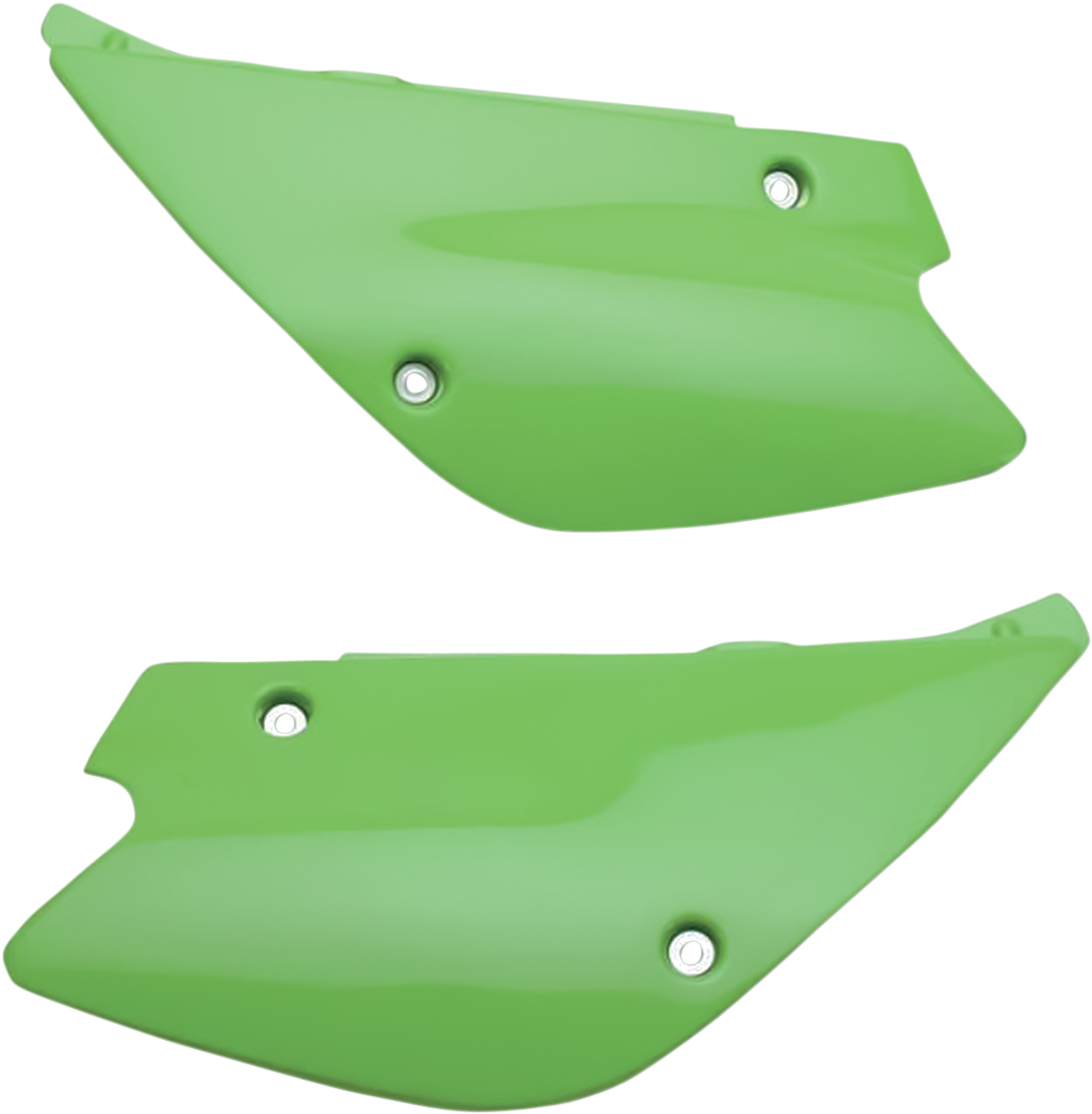 UFO Panel Side KX80/85 - Green
