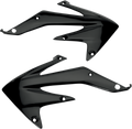 UFO Shroud Rad CRF450X - Black