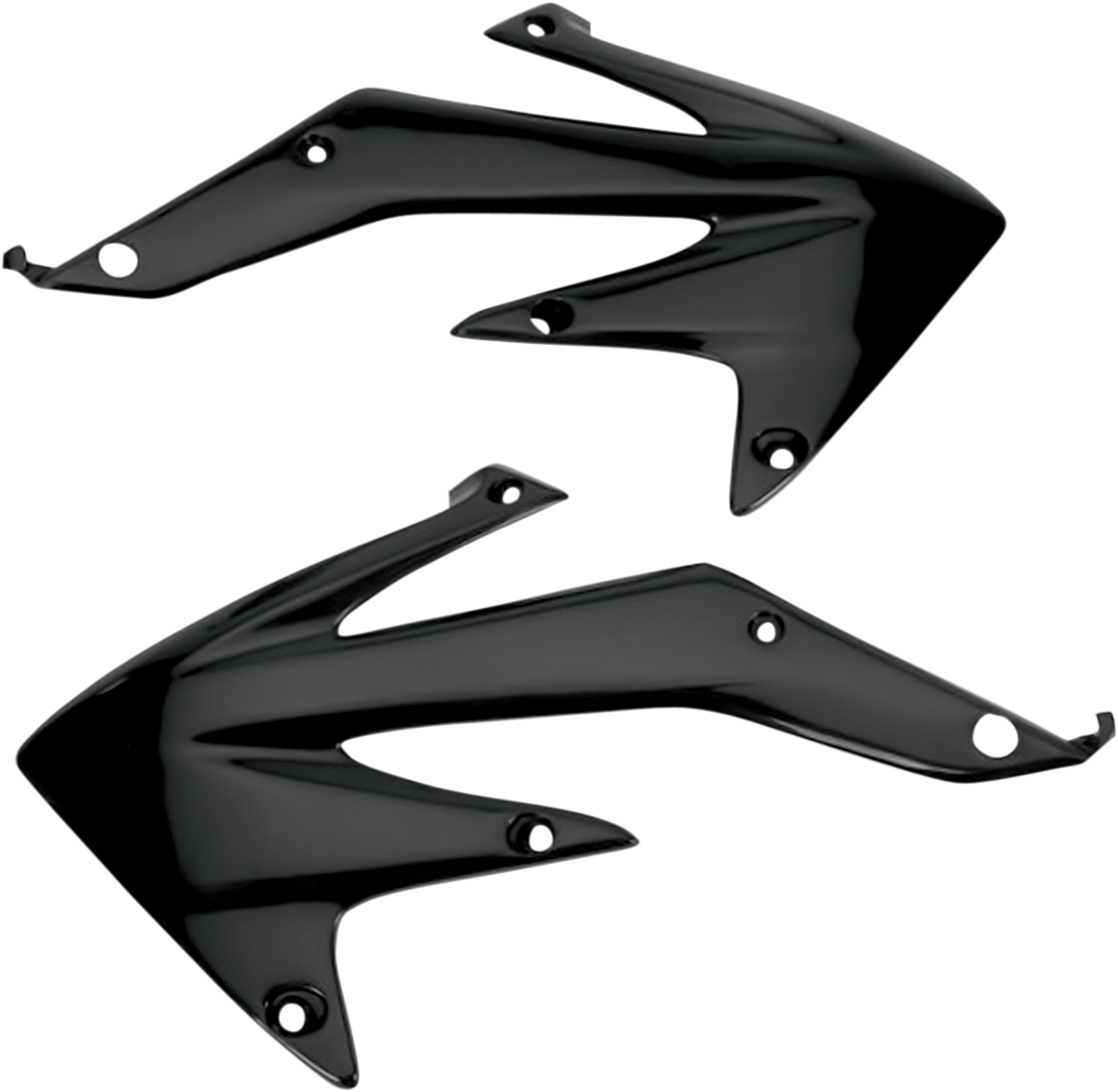 UFO Shroud Rad CRF450X - Black