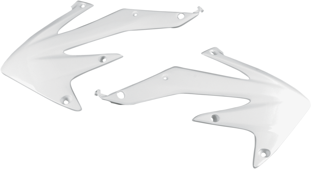 UFO Shroud Rad CRF450X - White