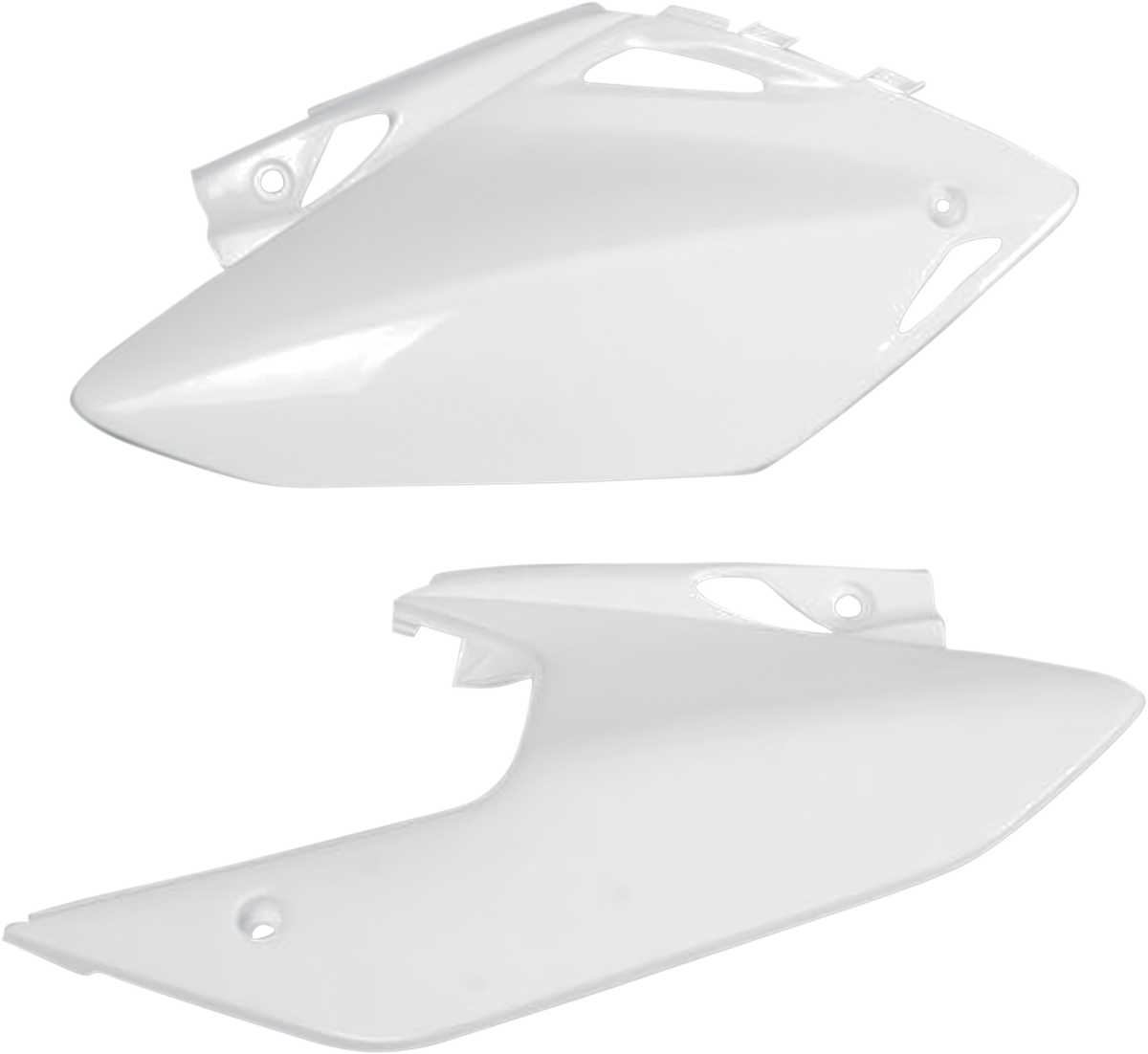 UFO Panel Side CRF450X - White