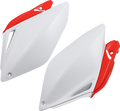 Side Panels - Red/White - Honda - CRF '06-'09 (1)