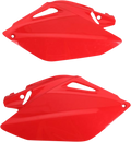 Side Panels - Red OEM '00 - Honda - CRF '06-'09 (1)