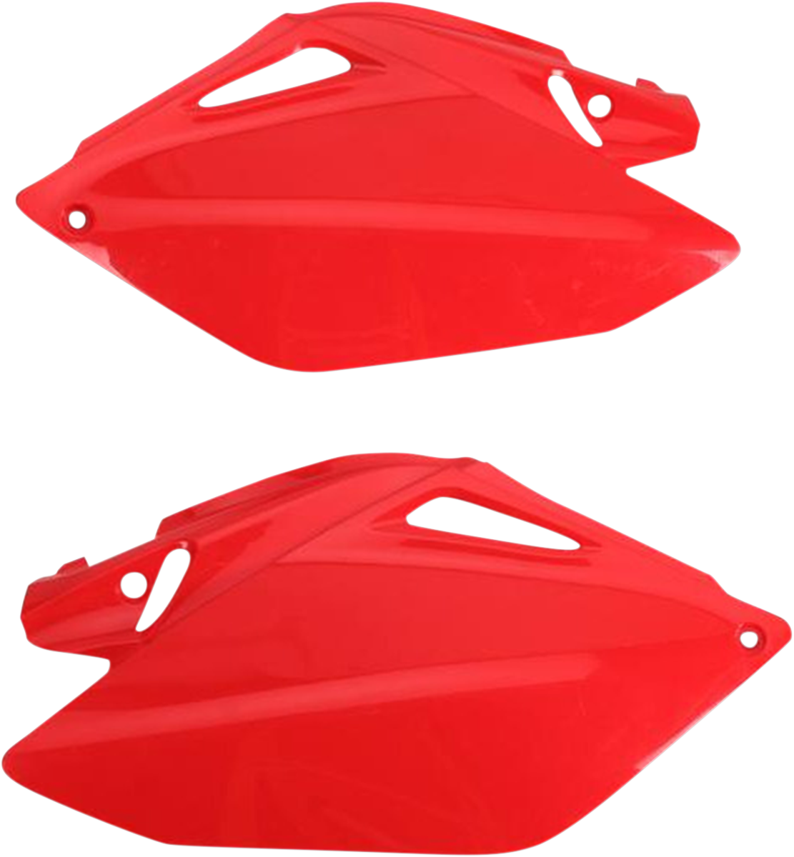 Side Panels - Red OEM '00 - Honda - CRF '06-'09 (1)