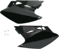 Side Panels - Black - Kawasaki - KX '06-'08 (1)