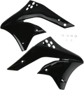 ACERBIS Radiator Shrouds - Black - Kawasaki - KX '06-'08