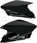 Side Panels - Black - Kawasaki - KX '06-'08 (1)