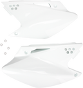 ACERBIS Side Panels - White - Kawasaki - KX '06-'08