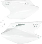 ACERBIS Side Panels - White - Kawasaki - KX '06-'08