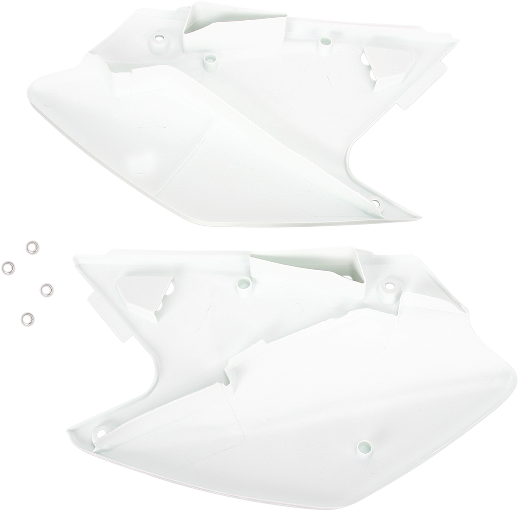 ACERBIS Side Panels - White - Kawasaki - KX '06-'08