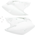 ACERBIS Side Panels - White - Kawasaki - KX '06-'08