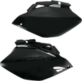 Side Panels - Black - Yamaha - YZ '06-'09 (1)