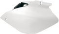 Side Panels - White - Yamaha - YZ '06-'09 (1)