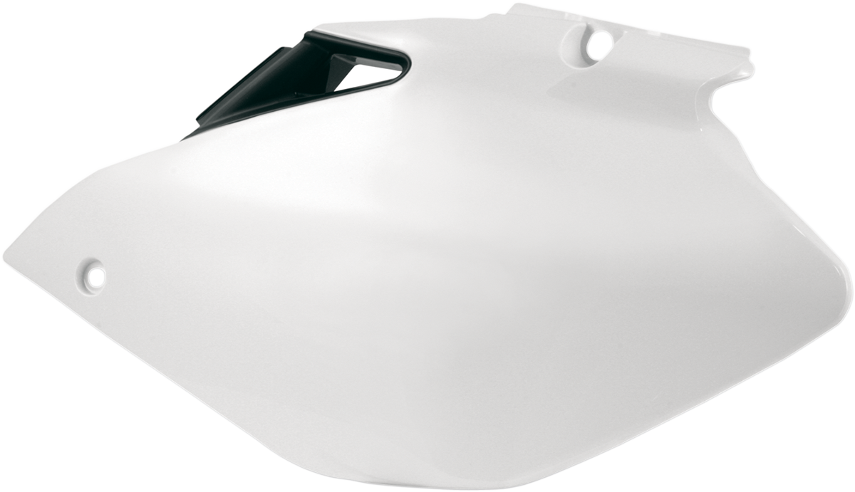 Side Panels - White - Yamaha - YZ '06-'09 (1)