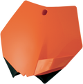 Front Number Plate - Orange (1)
